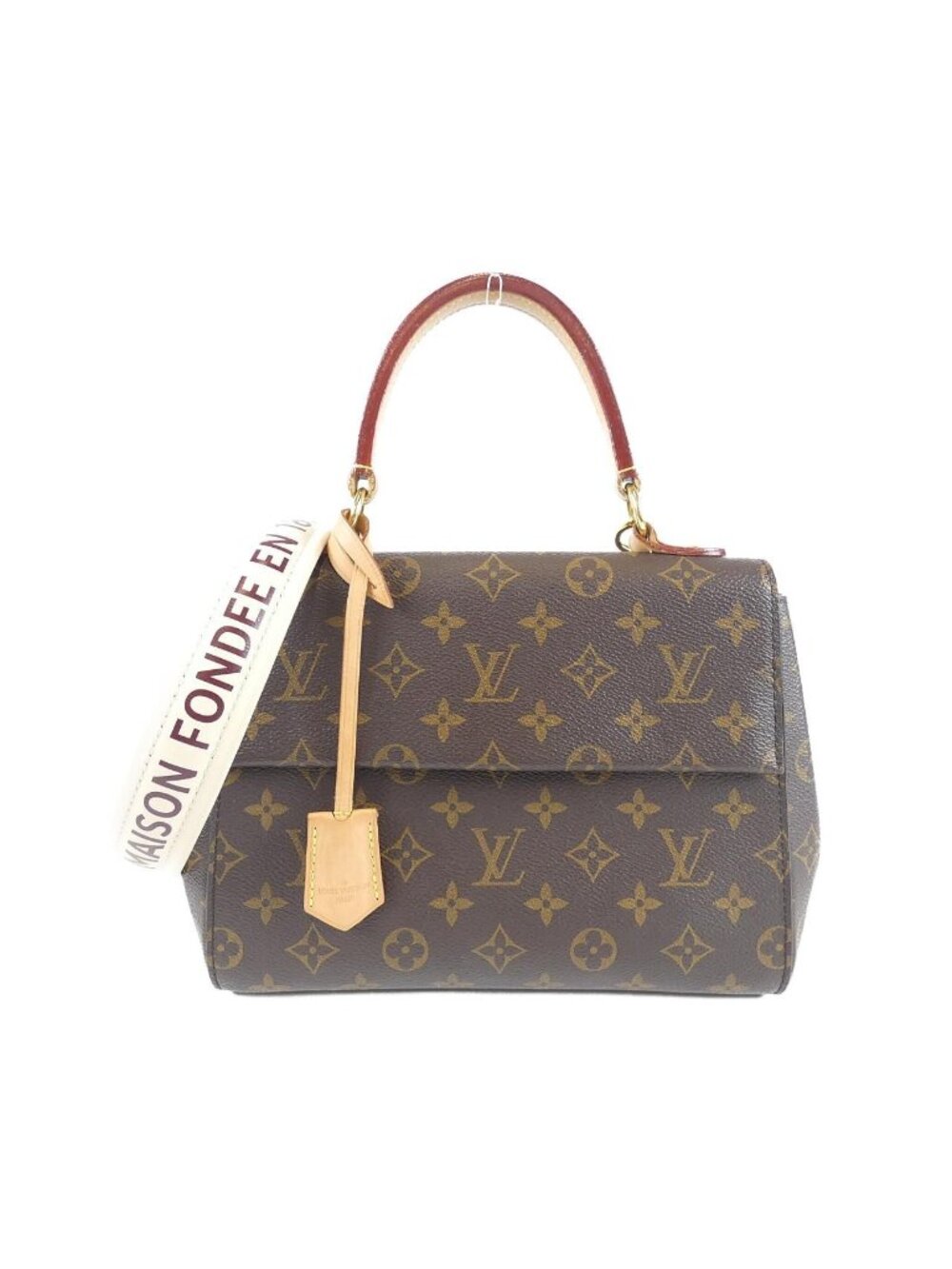 Louis Vuitton Monogram Cluny BB Bag